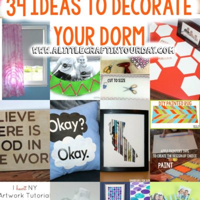 Dorm Decor ideas : 34 ideas to decorate your Dorm thumbnail