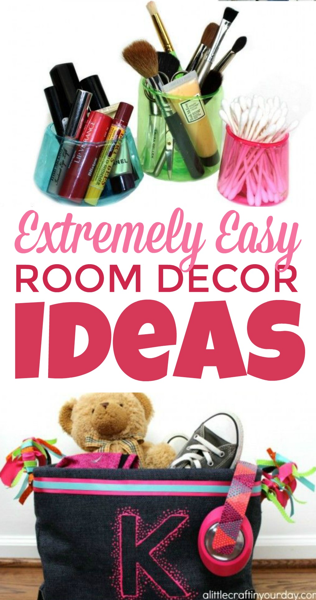 Extremely Easy Room Decor Ideas A Little Craft In Your Day