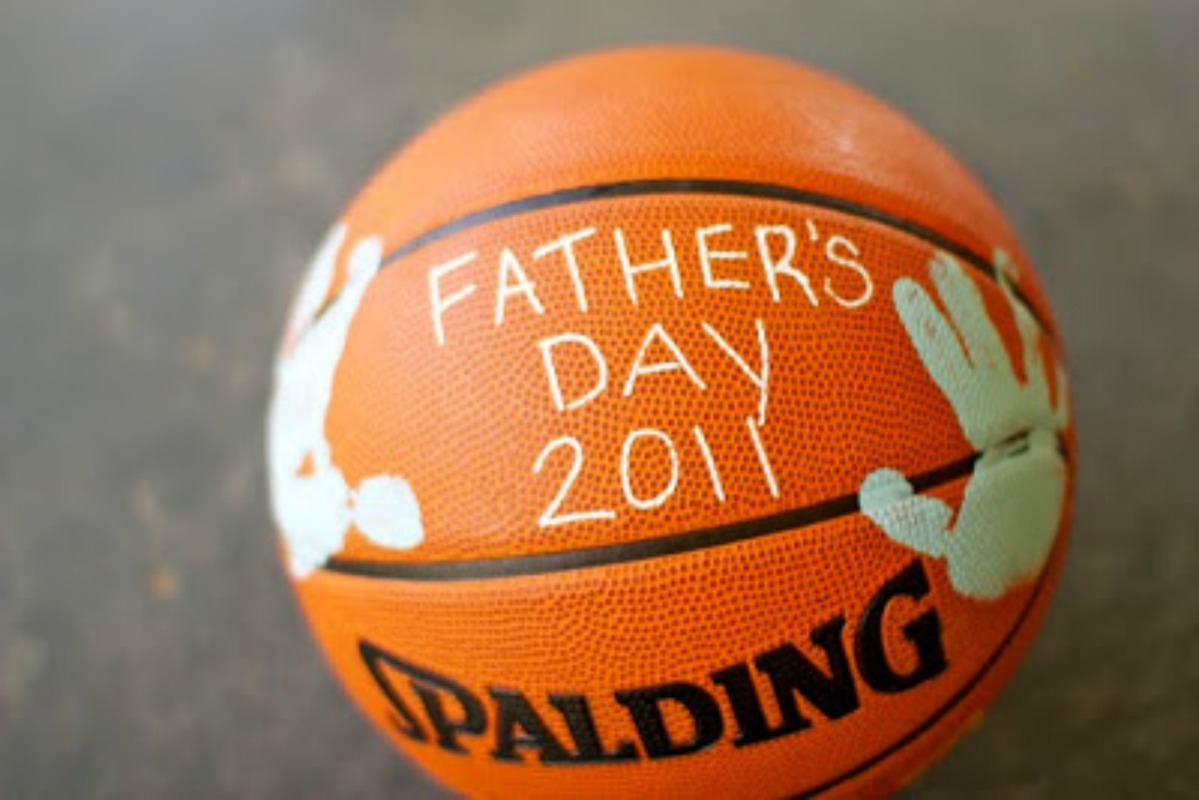 Father's Day Basketball A Little Craft In Your Day