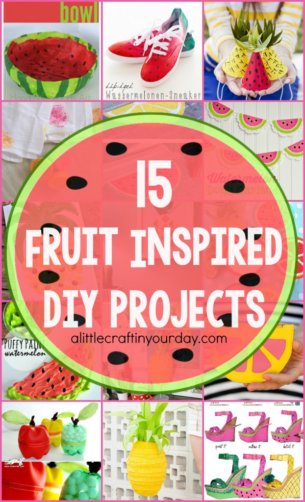 15_Fruit_Inspired_DIY Projects