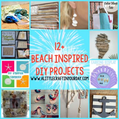 12+ Beach Inspired DIY Projects thumbnail