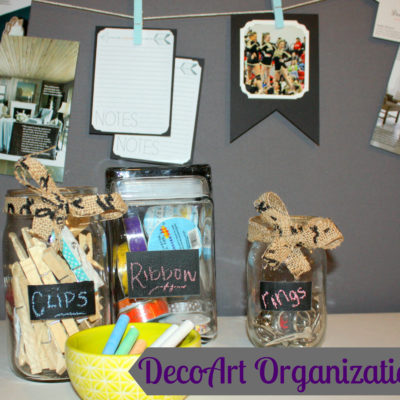 DecoArt Organization Jars thumbnail