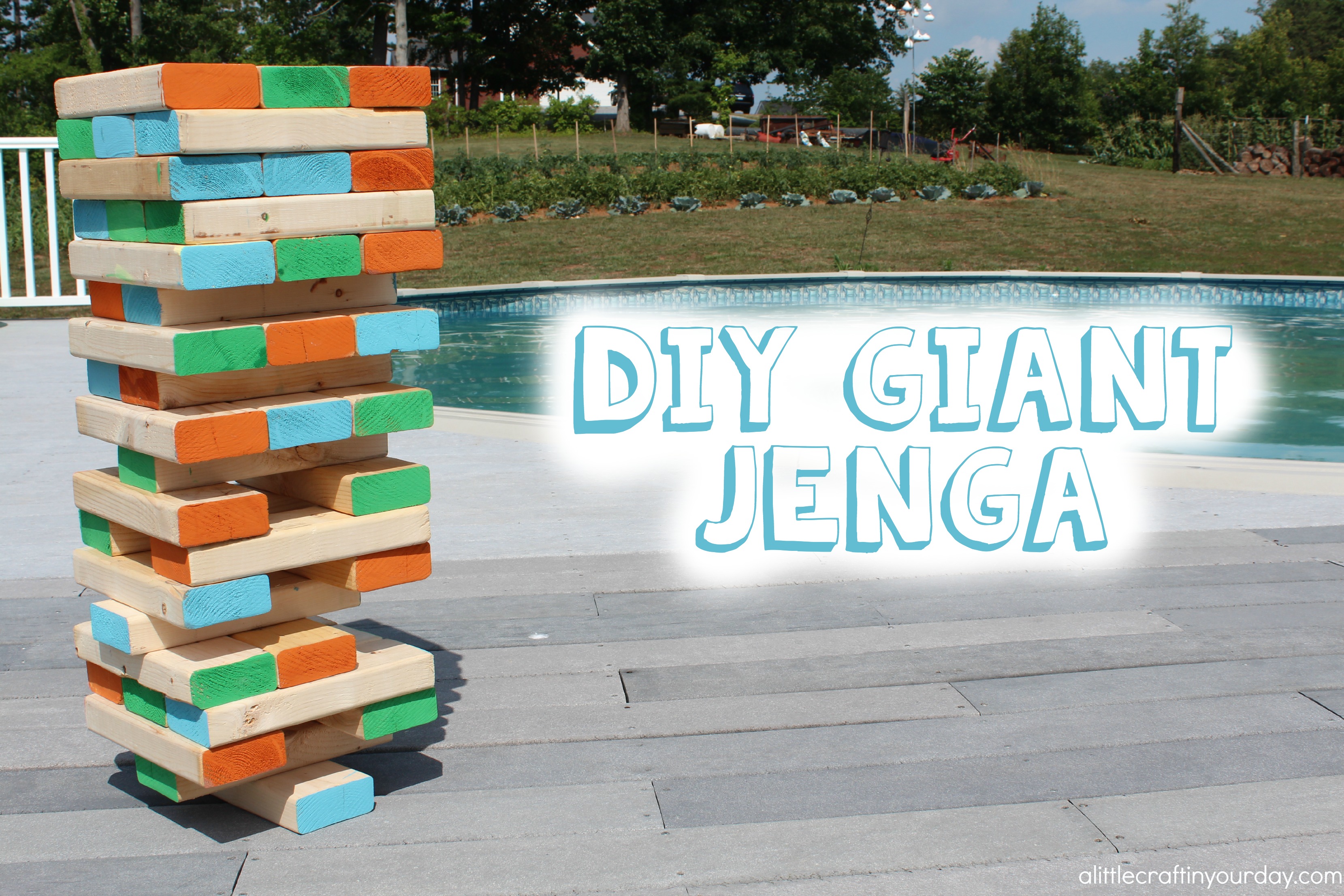 diy jenga