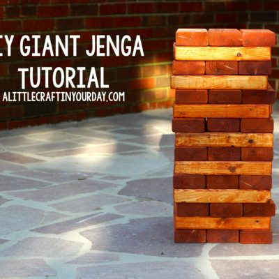 DIY Giant Jenga Tutorial thumbnail
