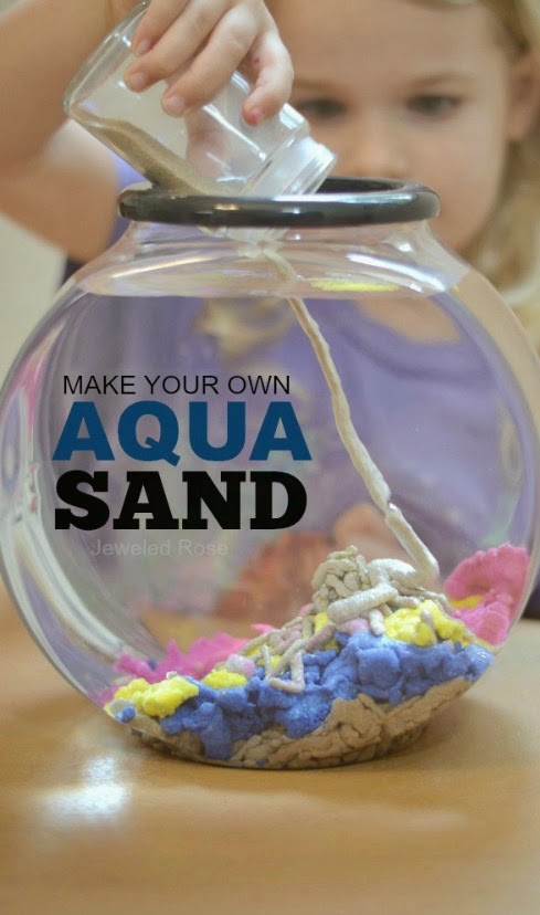 aqua sand recipe 0911