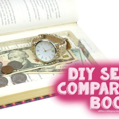 DIY Secret Compartment Book thumbnail
