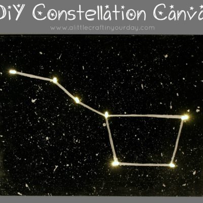 DIY Constellation Canvas thumbnail