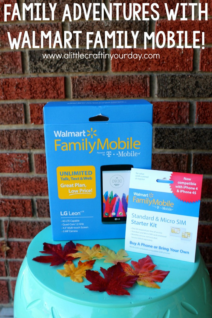 Family Adventures with Walmart Family Mobile!