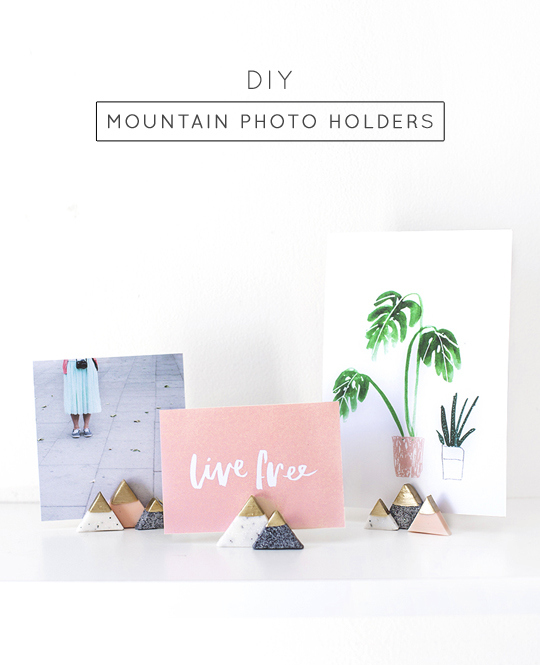 DIY-mini-mountain-photo-or-card-holders-sugar-and-cloth7
