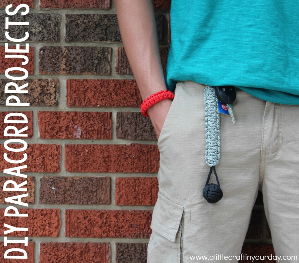Easy Paracord Crafts A Little Craft In Your Day