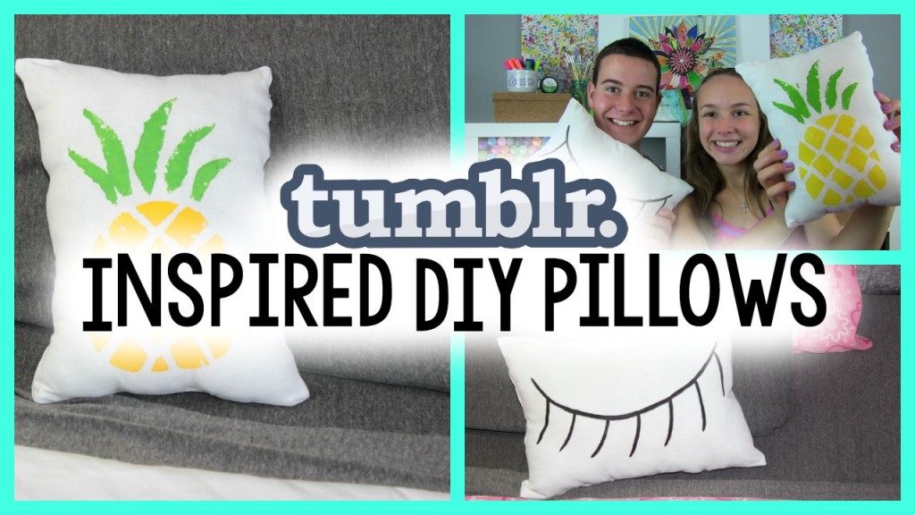 DIY_Tumblr_inspired_Pillows