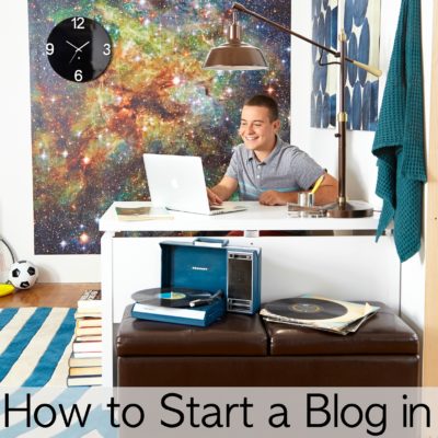 How To Start a Blog thumbnail