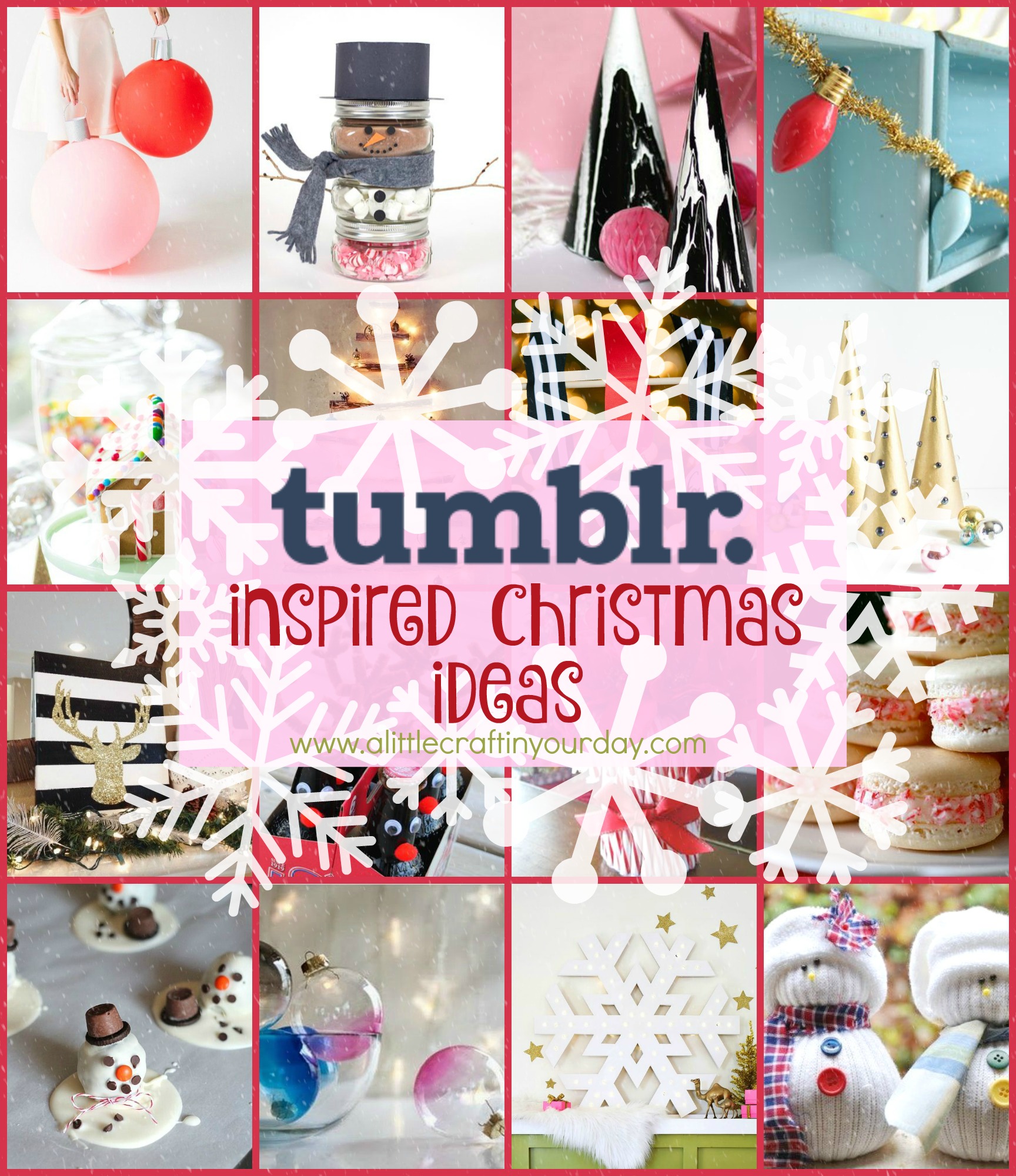Tumblr Inspired Diy Christmas A Little Craft In Your Day