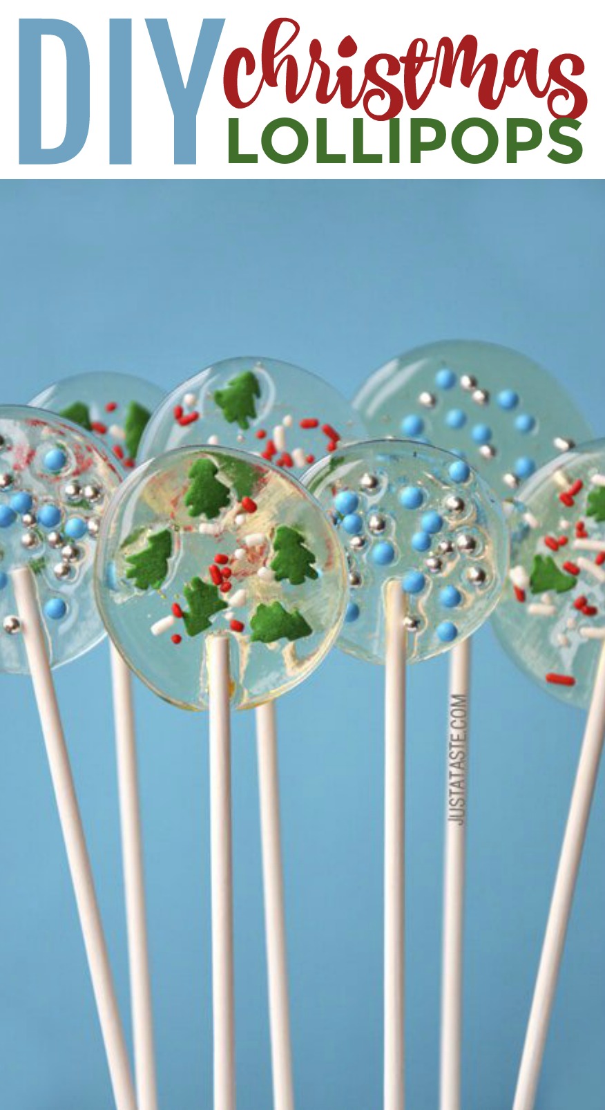 DIY Christmas Lollipops  A Little Craft In Your Day