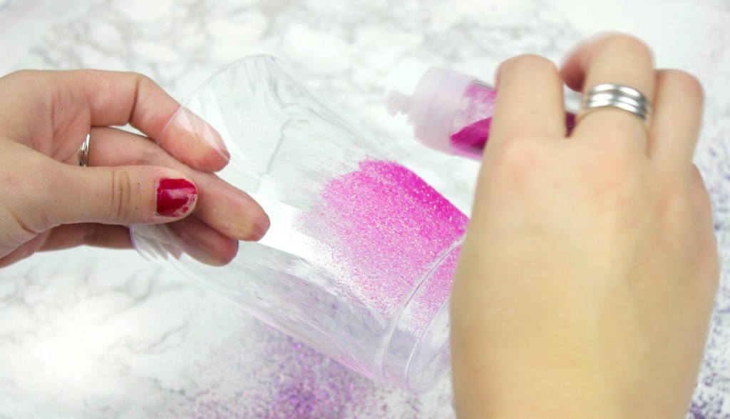 DIY Glitter Cups - A Little Craft In Your Day