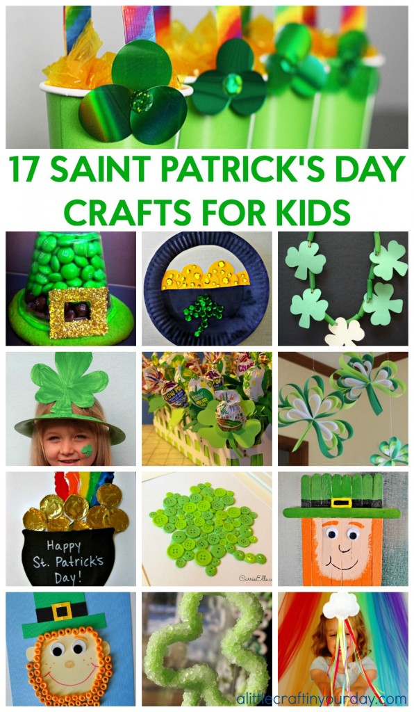 17_Saint_Patrick's_Day_Crafts_for_Kids