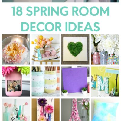 18 Spring Room Decor Ideas thumbnail