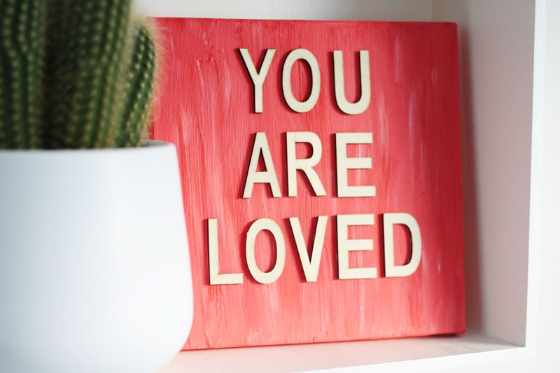 DIY-You-are-so-loved-3D-quote-artwork-4