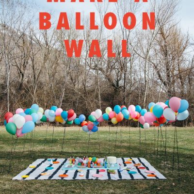 DIY Balloon Wall thumbnail