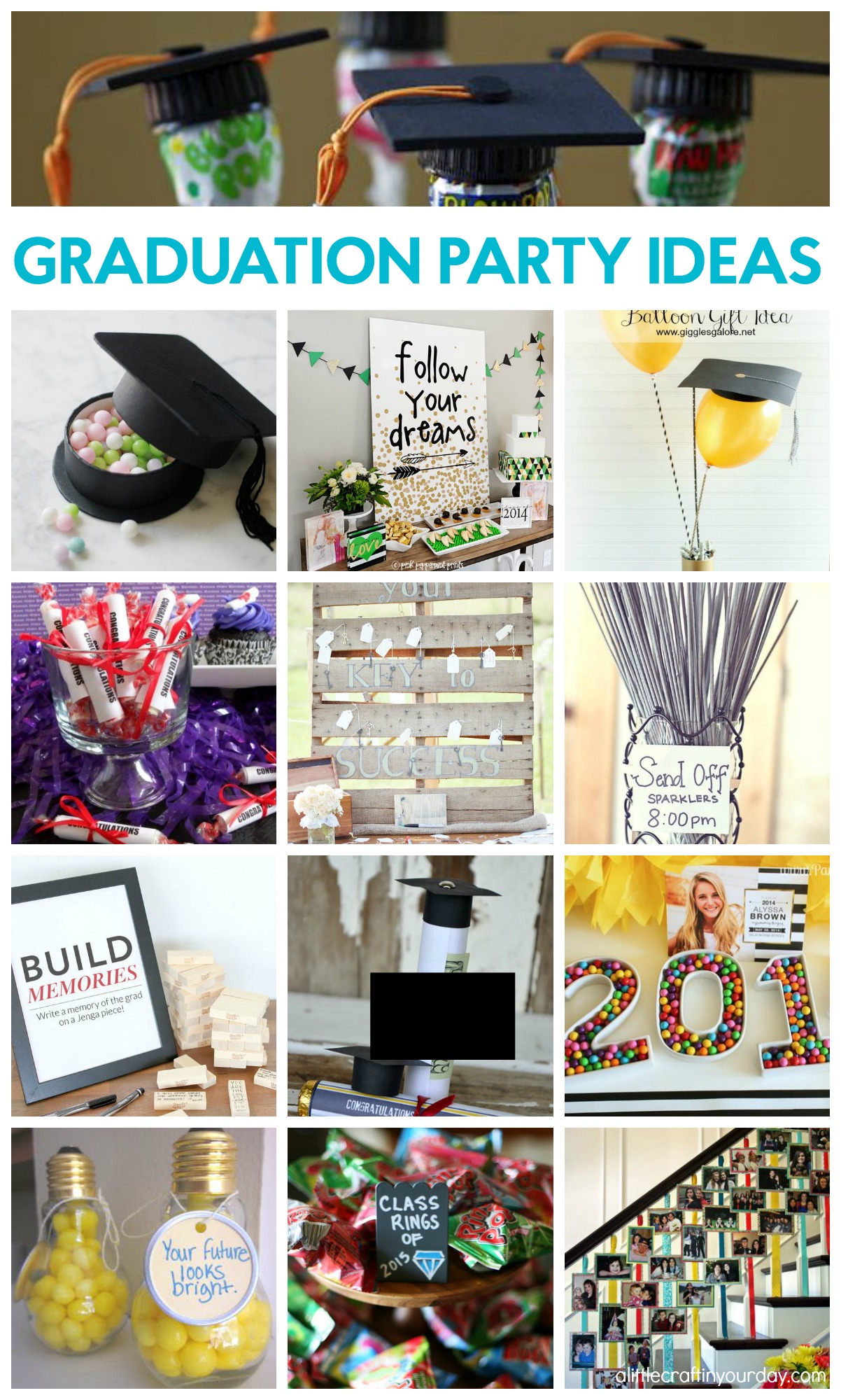 16 Awesome Graduation Party Ideas