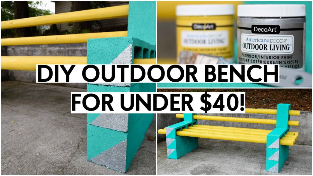 DIY_Outdoor_bench