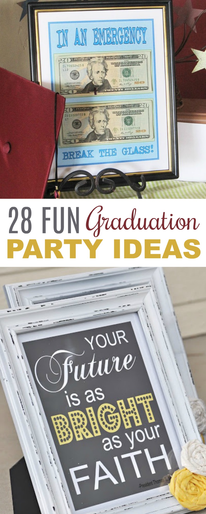 28 fun graduation party ideas a little craft in your day