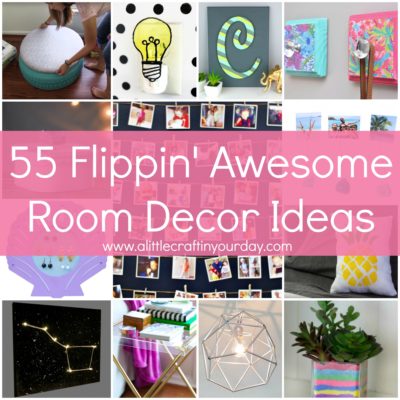55 Flippin’ Awesome Room Decor Ideas! thumbnail