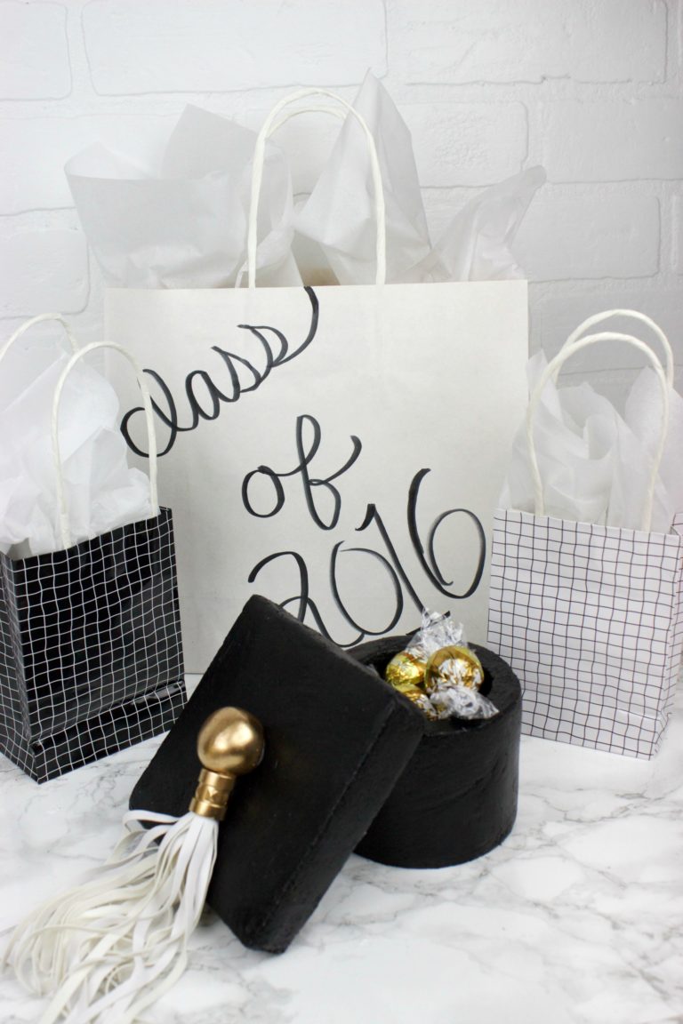 DIY Graduation Cap Gift Box A Little Craft In Your Day