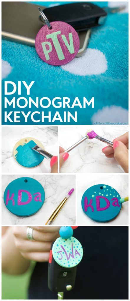 DIY_monogram_keychain