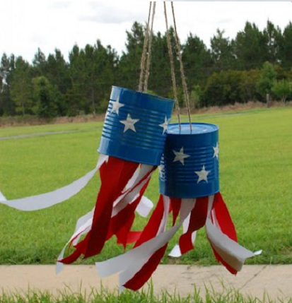 Patriotic-Recycled-Tin-Can-Windsock