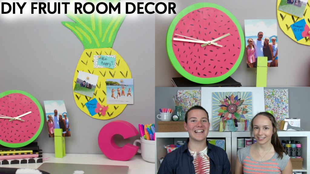 DIY Fruit Room Decor A Little Craft In Your Day