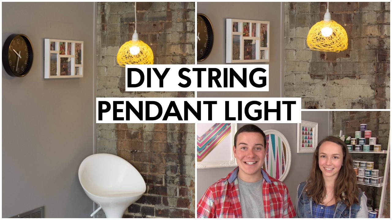 DIY_String_pendant_Light