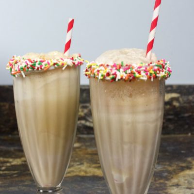 Root Beer Floats with Sprinkle Dipped Cups thumbnail