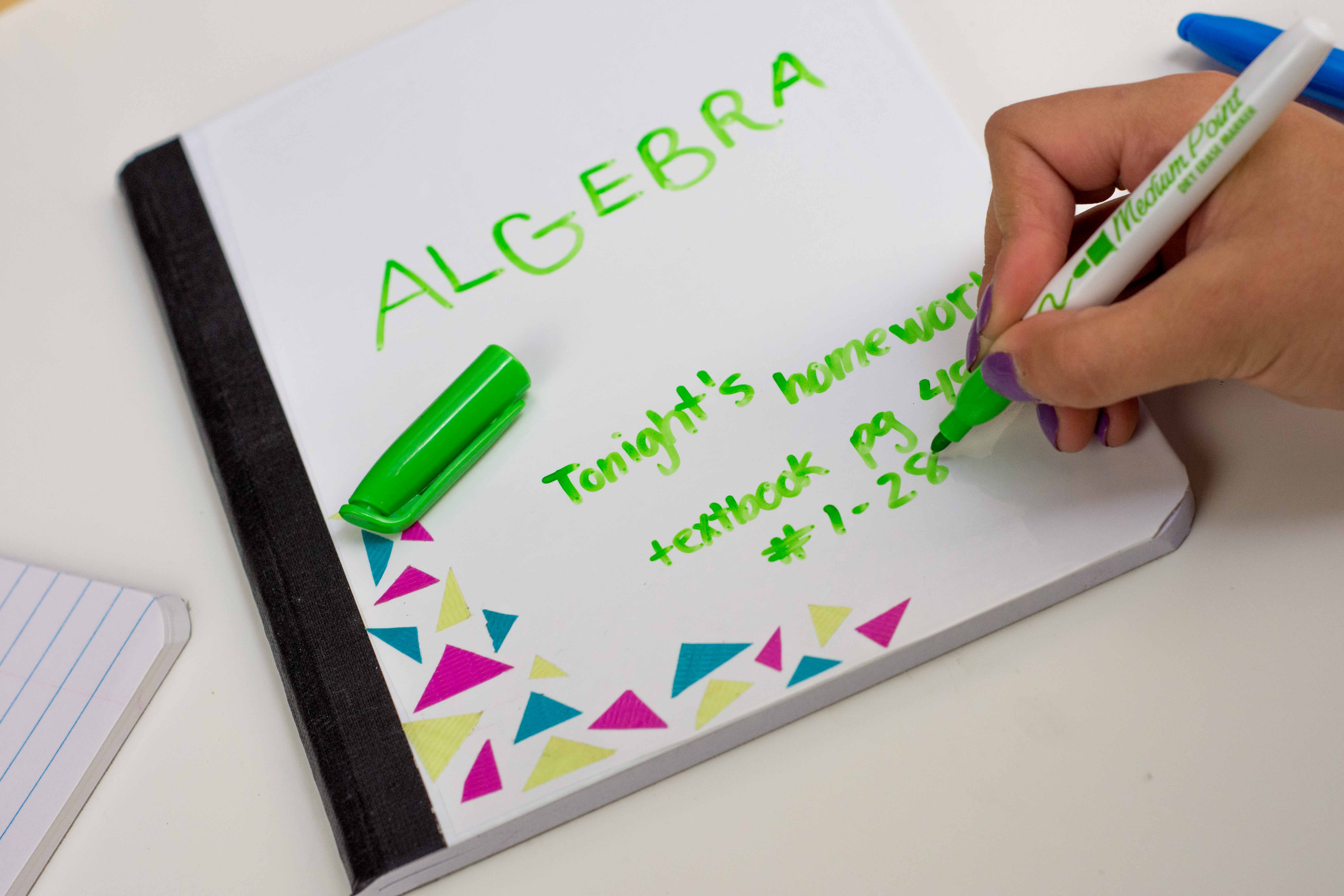 Duck Tape Dry Erase Notebooks A Little Craft In Your Day