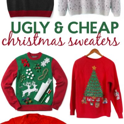 The Cheapest & Ugliest Christmas Sweaters thumbnail