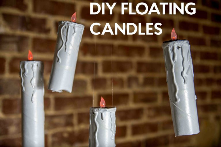 DIY Floating Candles - A Little Craft In Your Day