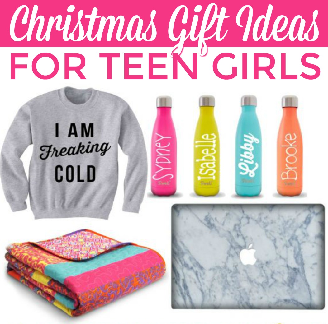 Christmas Gift Ideas for Teen Girls - A Little Craft In ...