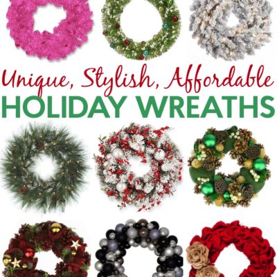 Unique, Stylish, Affordable: Holiday Wreaths You Want Now thumbnail