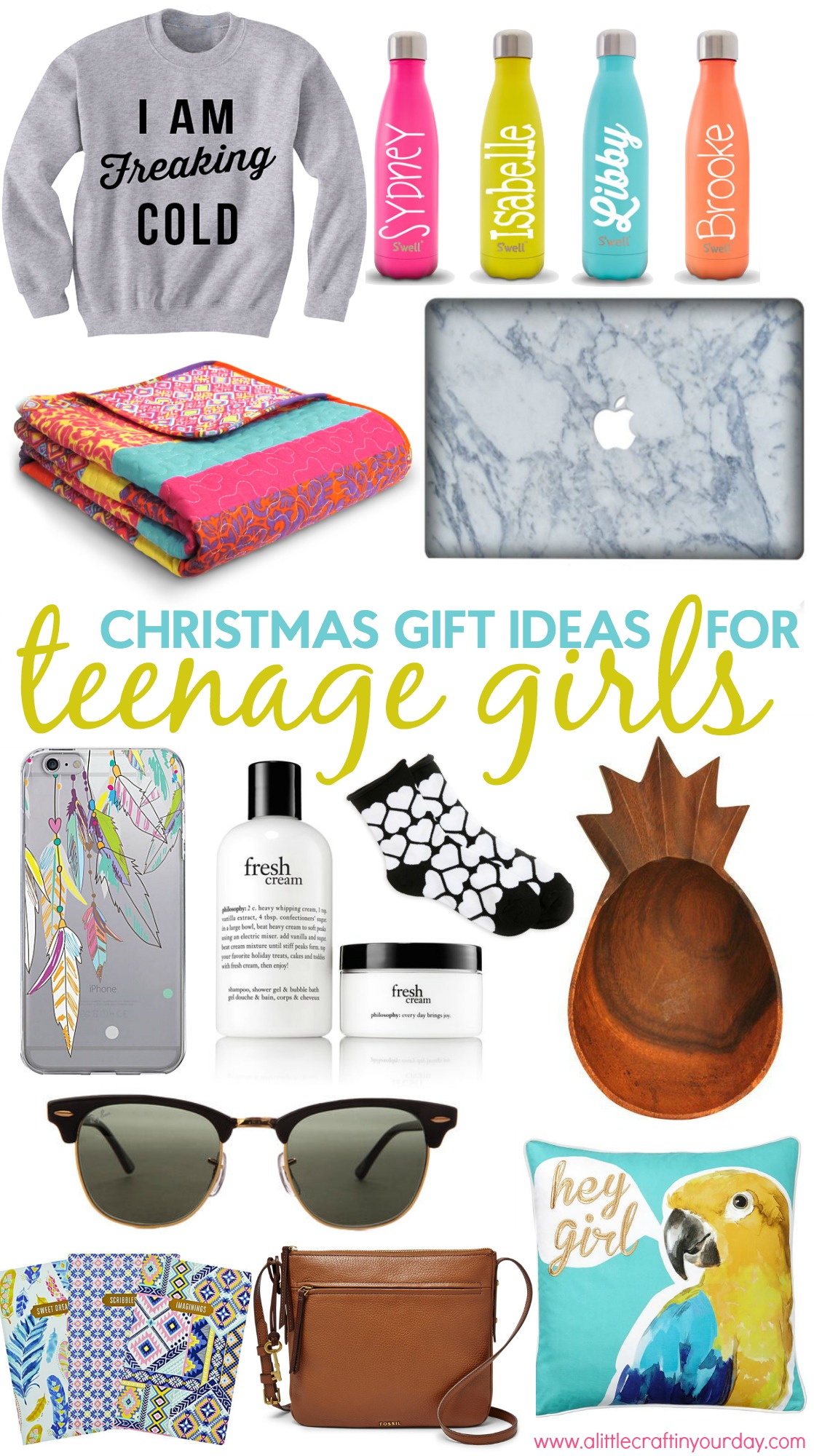 Christmas Gift Ideas for Teen Girls A Little Craft In Your Day