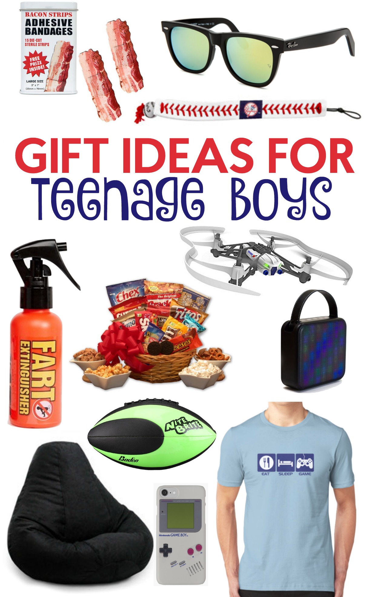 gift ideas for preteen boys