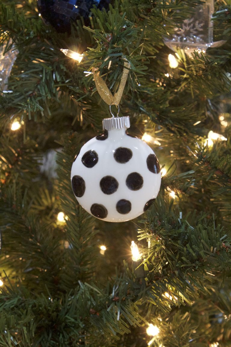 DIY Kate Spade Inspired Ornaments A Little Craft In Your Day