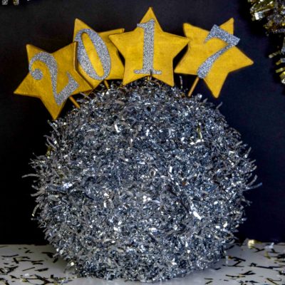 DIY New Years Drop Ball thumbnail