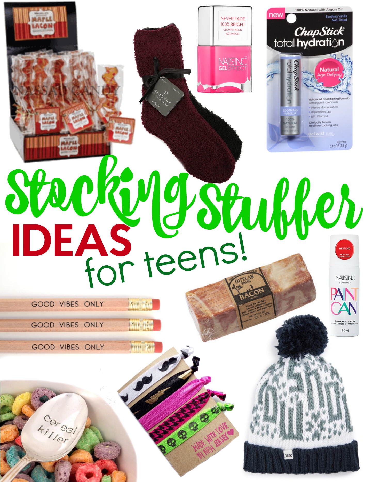 The Best Teen Stocking Stuffers A Little Craft In Your Day