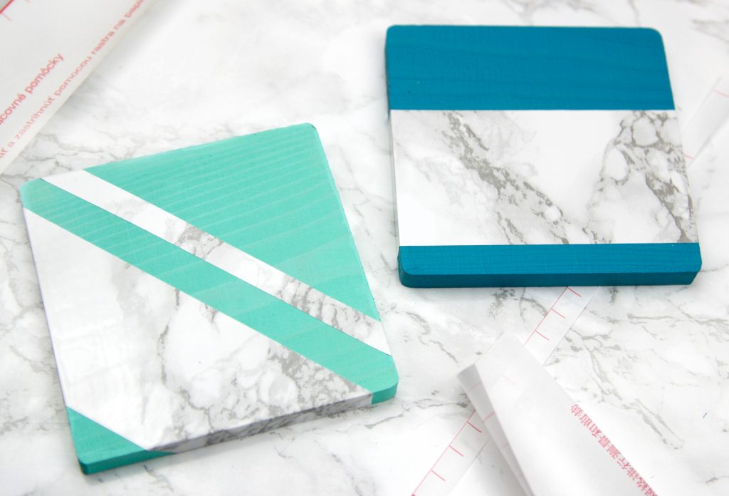 DIY Faux Marble Coasters A Little Craft In Your Day