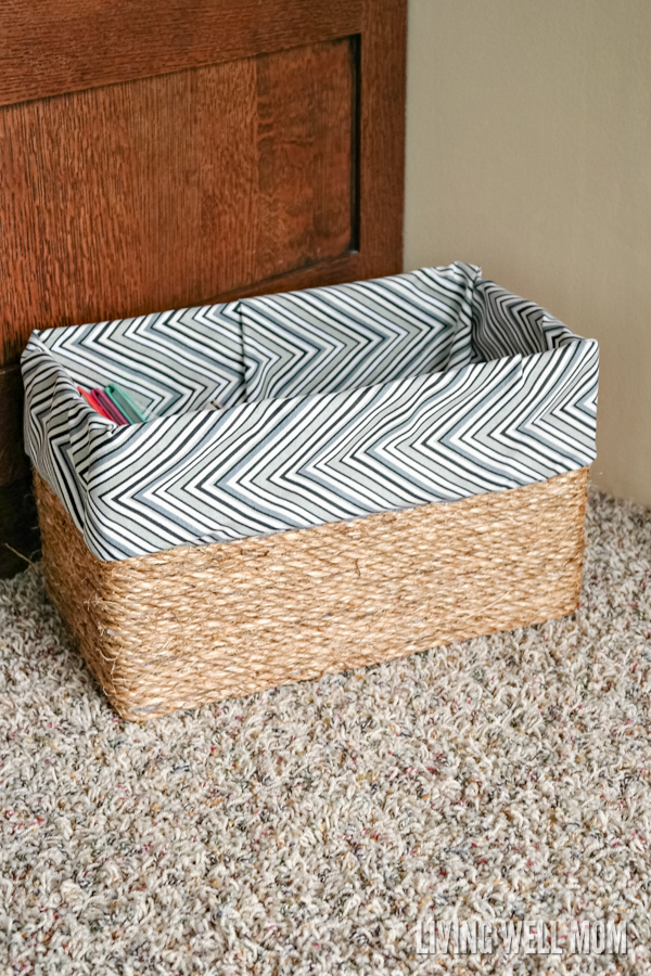 DIY-Basket-made-from-a-box