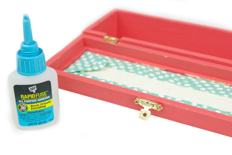 DIY Fabric Jewelry Box A Little Craft In Your Day