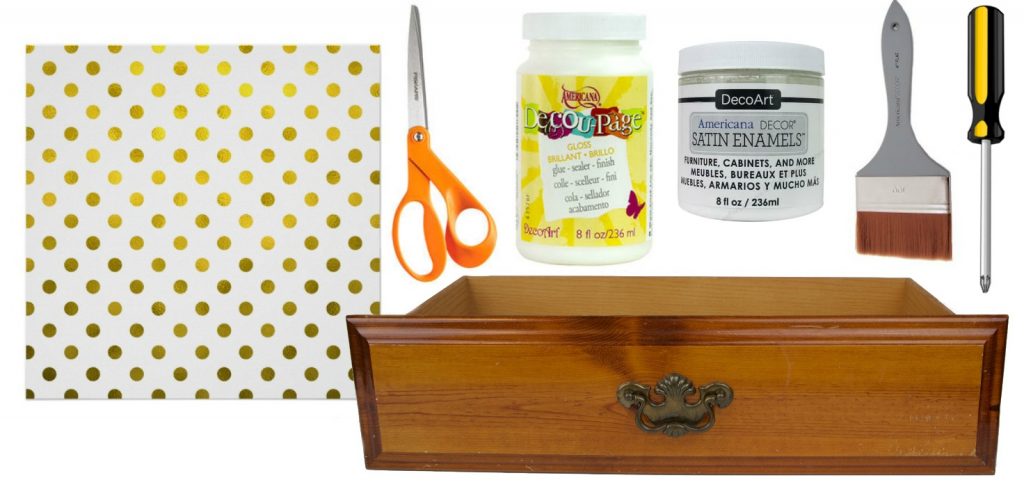 Diy Dresser Drawer Wall Shelf A Little Craft In Your Day