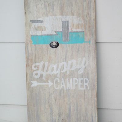 DIY Happy Camper Sign thumbnail