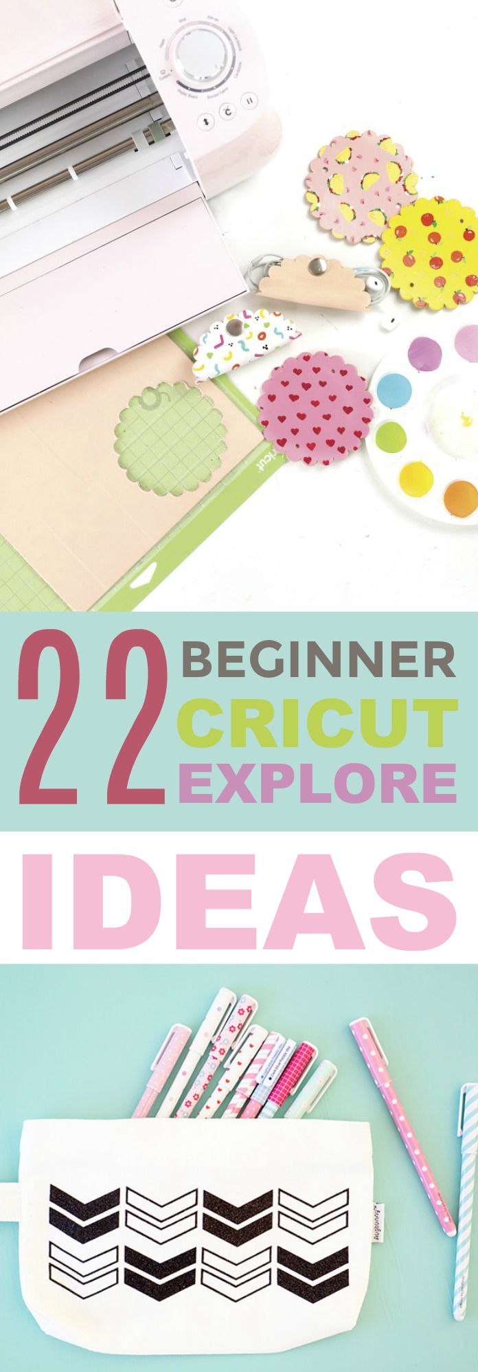 22 Beginner Cricut Explore Ideas - A Little Craft In Your Day