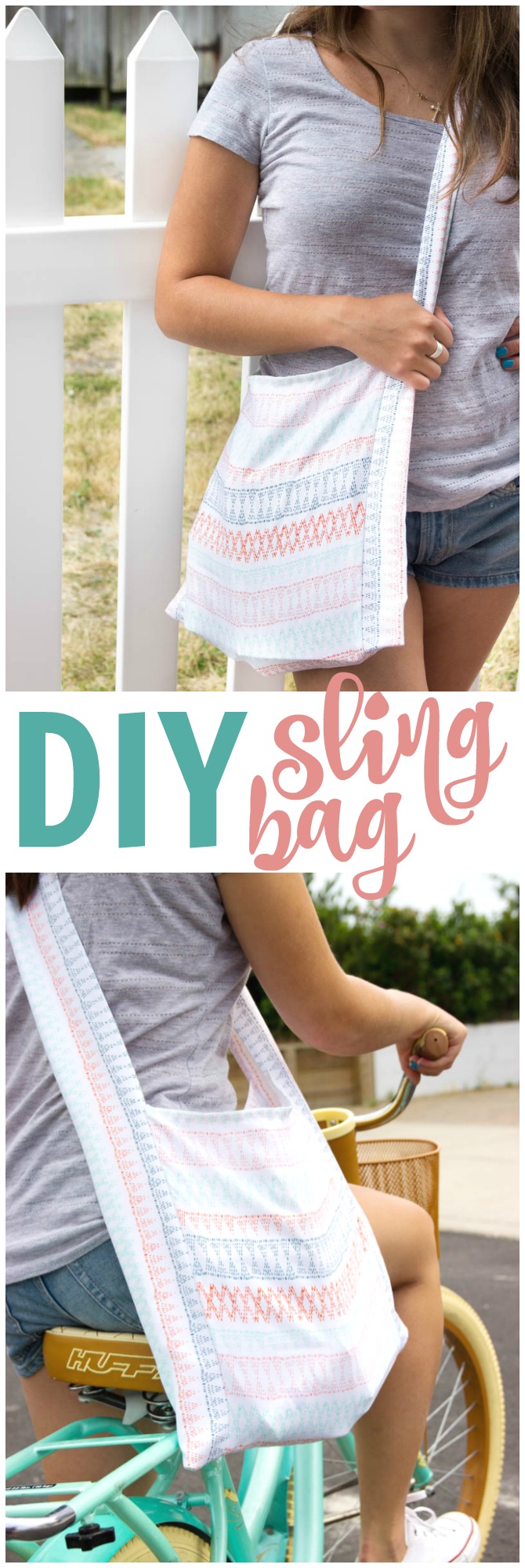 DIY Sling Bag A Little Craft In Your Day